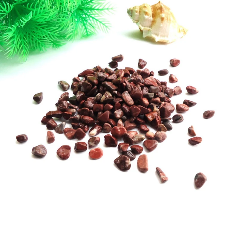 100 г аквариумный ландшафт камень для украшения ландшафта кровавый красный песок