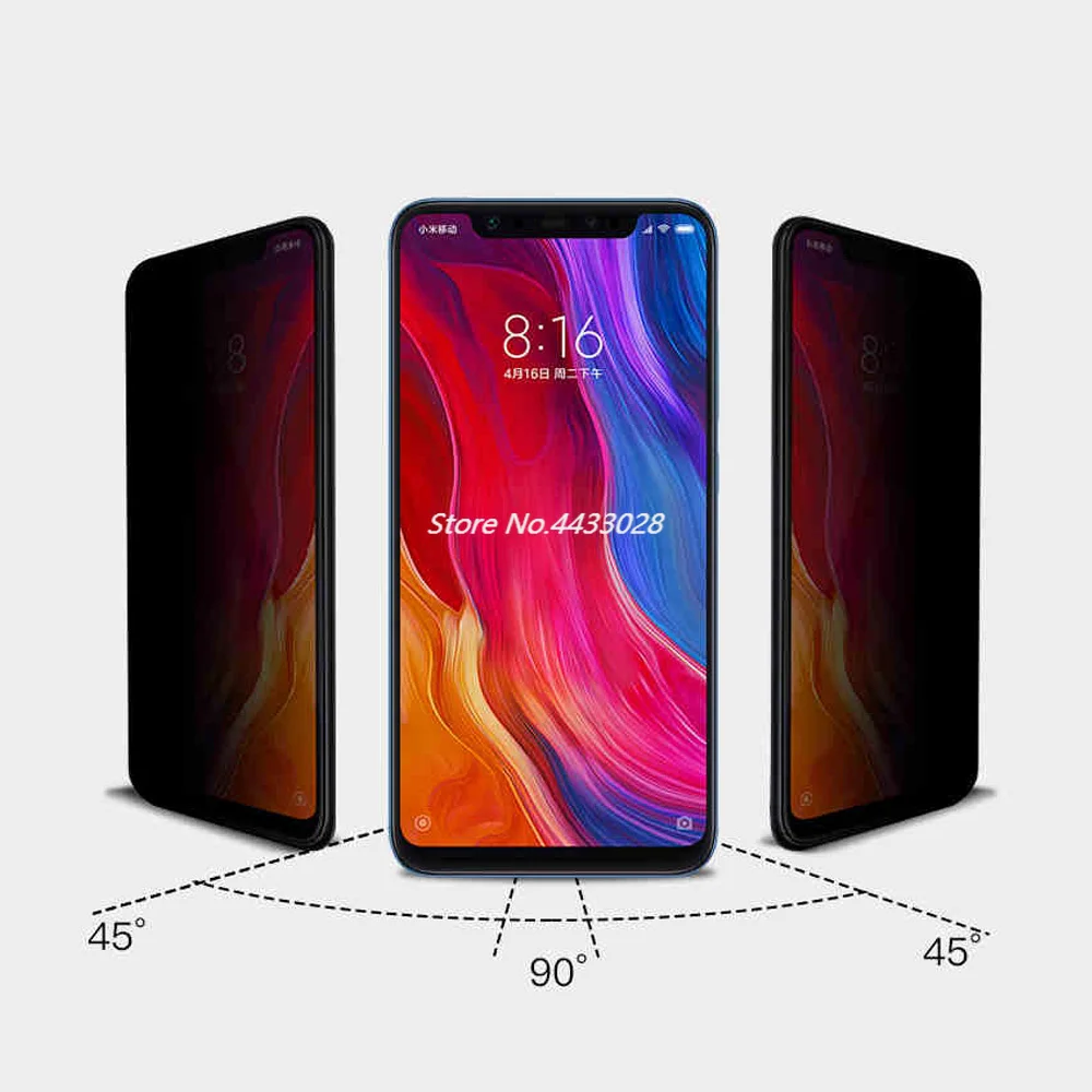 Закаленное защитное стекло 3D для Xiaomi mi 8 Pro SE Lite mi8 Se Explorer | Мобильные телефоны и