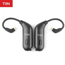TRN BT20S APTX беспроводной Bluetooth 5,0 ушной крючок HIFI наушники 2PIN/MMCX разъем для TRN X6/IM1/IM2/V80/v30 Revonext QT5/QT2