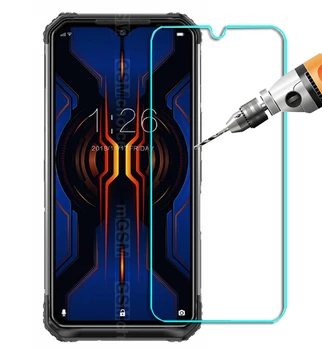 Перейти на Алиэкспресс и купить Закаленное стекло Для doogee S95 Pro, Защитная пленка для экрана 2.5D 9H Premium Для doogee N20 Y9 Plus