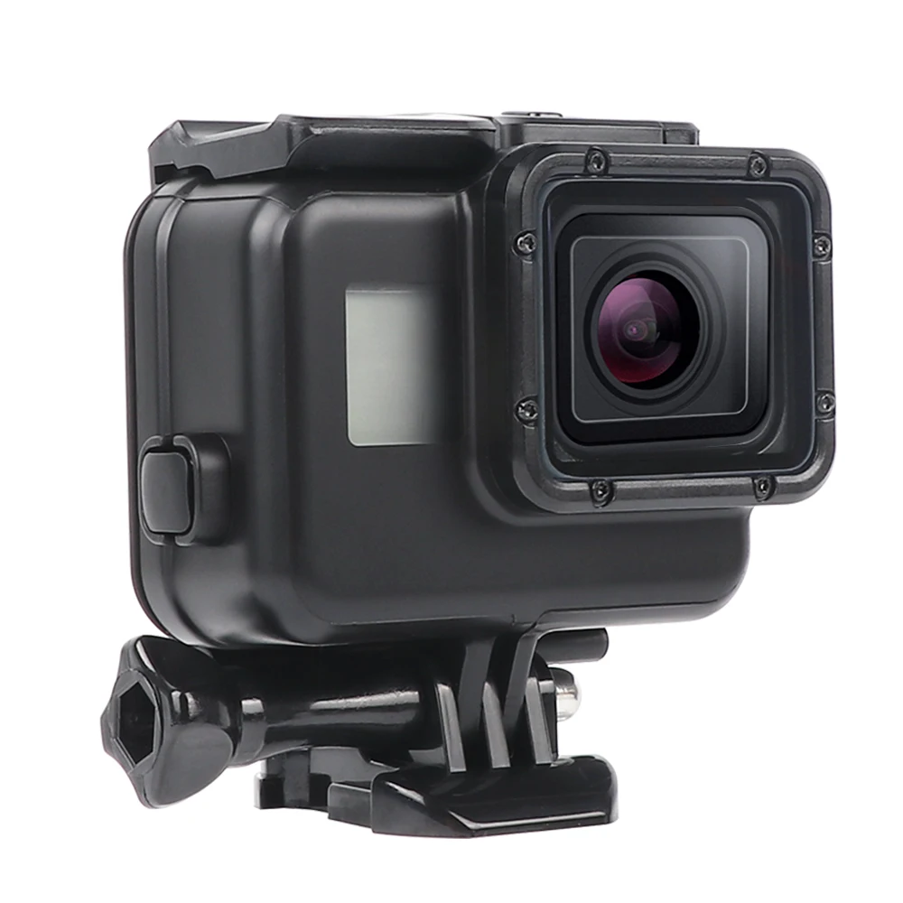 

RuigPro 45m Underwater Waterproof Case for GoPro Hero 7 6 5 Black Diving Protective Cover Housing Mount for Go Pro Accessory
