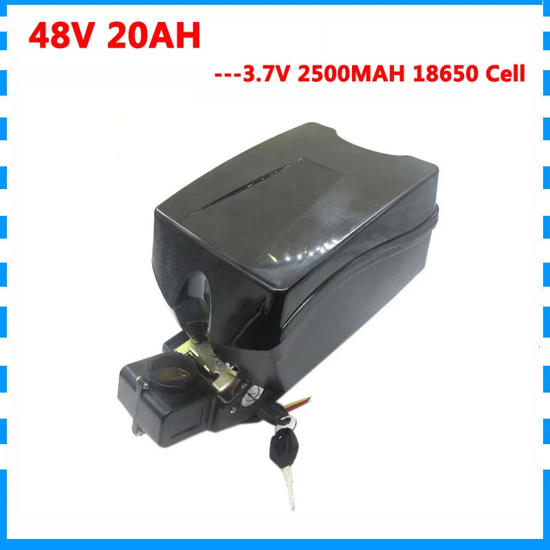 48 volt 20ah ebike battery
