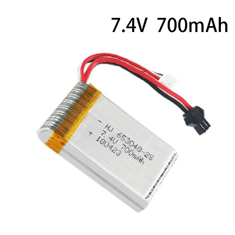 FT007 RC лодка F1 вертолет LH X6 X5 X3 X3N Квадрокоптер 7 4 V 700mAh литий полимерный аккумулятор