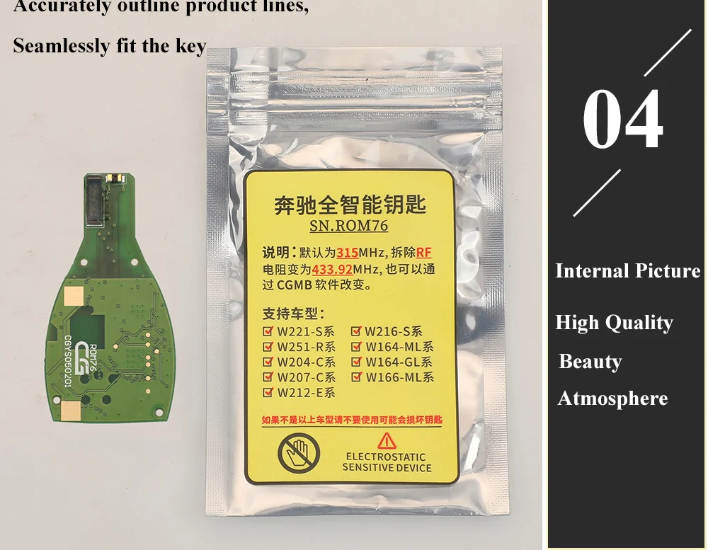 Chiave/Telecomando Per Mercedes Benz W164 W166 W216 W221 W251 W207 W166 W212 Fbs3 Smart Key 433/315 Mhz 3/4btn - Cg Mb Fbs3 Entry Mercedes 18 Chiave/Telecomando Per Mercedes Benz W164 W166 W216 W221 W251 W207 W166 W212 Fbs3 Smart Key 433/315 Mhz 3/4btn - Cg Mb Fbs3 Entry Mercedes - Hac6679b00e524d98a2f72ed500b89eb1h