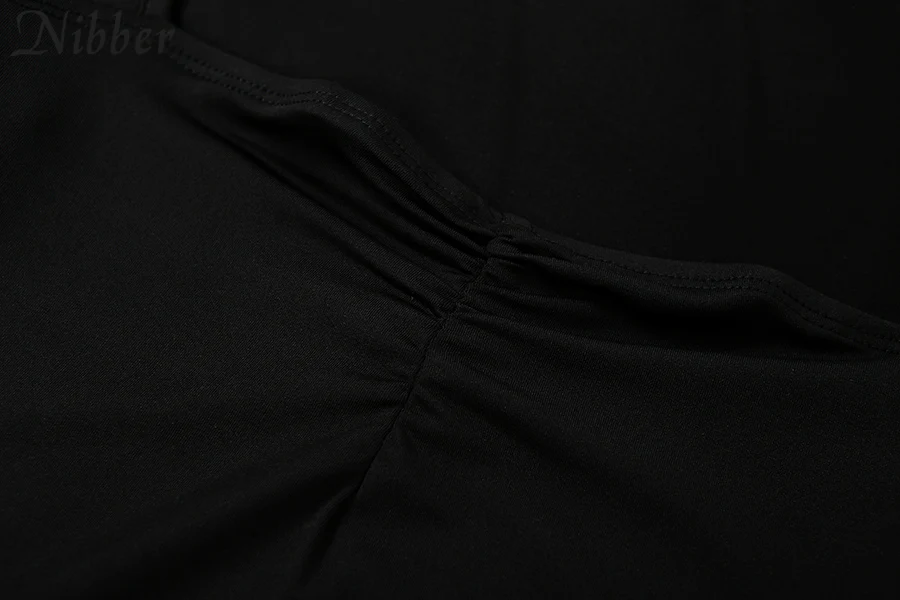 Nibber осень зима модные черные прозрачные облегающие Мини платья женские сексуальные Клубные вечерние Стрейчевые облегающие платья высокого качества
