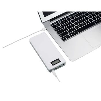

Volpower P65 laptop powerbank 20000mah power bank 19v 20v 16.5v 12v 24v 1A 2A 3A 4A 5A