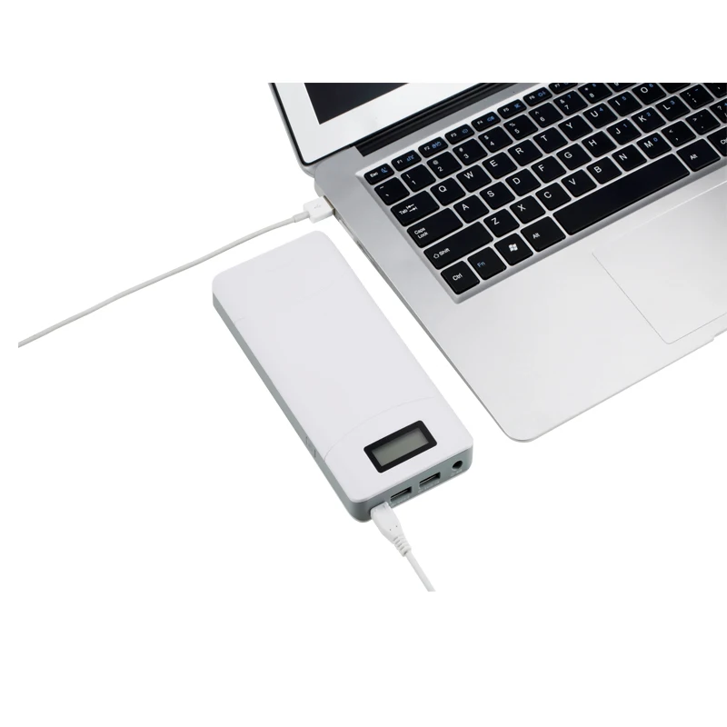 Volpower P65 ноутбук powerbank 20000 мАч зарядное устройство 19 В 20 16 5 12 24 1A 2A 3A 4A 5A|Аксессуары