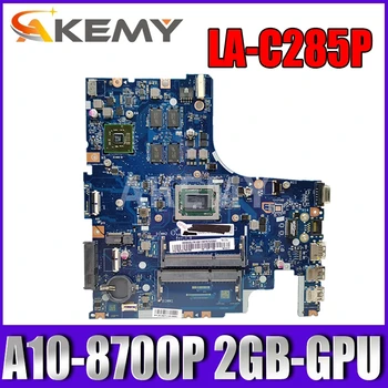 

LA-C285P Mianboard For Lenovo 500-15ACE 500-15ACZ Laptop Motherboard 100% Fully Tested A10-8700P 2GB-GPU