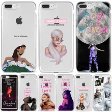 Ariana Grande God is a woman Thank You Next Sweetener phone case For iPhone X XR XS Max 8 7 6s 6 Plus 5s SE Suave Silicone Coque