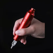 Картридж роторная Татуировка ручка тату машина DC разъем для татуировки для бровей Макияж Ручка