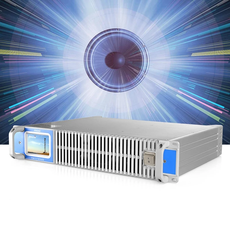 FMUSER FSN-1000T 1000 Вт 1 кВт сенсорный экран fm-радио передатчик вещания+ 4 отсека FU-DV2 антенна+ 30 м 1/" кабель для fm-радиостанции