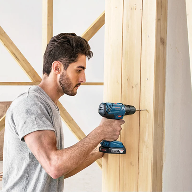 Bosch GSR180 Li 18В отвертка высокой мощности перезаряжаемая ручная дрель для дома
