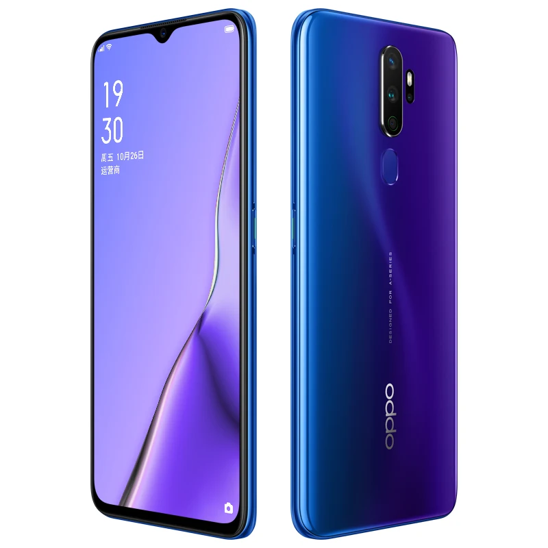 Смартфон Oppo A11X 4G Snapdragon 665 Android 9,0 6," ips 1600X720 5000 мАч 8 Гб ram 128 ГБ rom мобильный телефон с отпечатком пальца