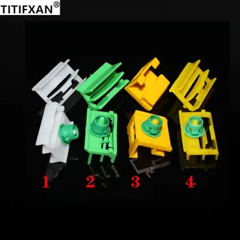 

2PCS Auto bottom side skirts surrounded by large suite clamp clips for BMW E46/318i/320/E90/E60/3 series fastener