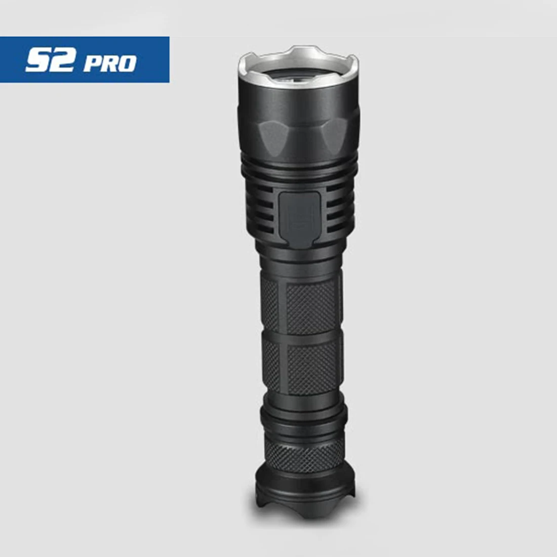 

S2 Pro 1250lumens Strong Light Waterproof Torch Multi-Purpose Outdoor Hunting Camping Hiking Light Tactical Flashlight