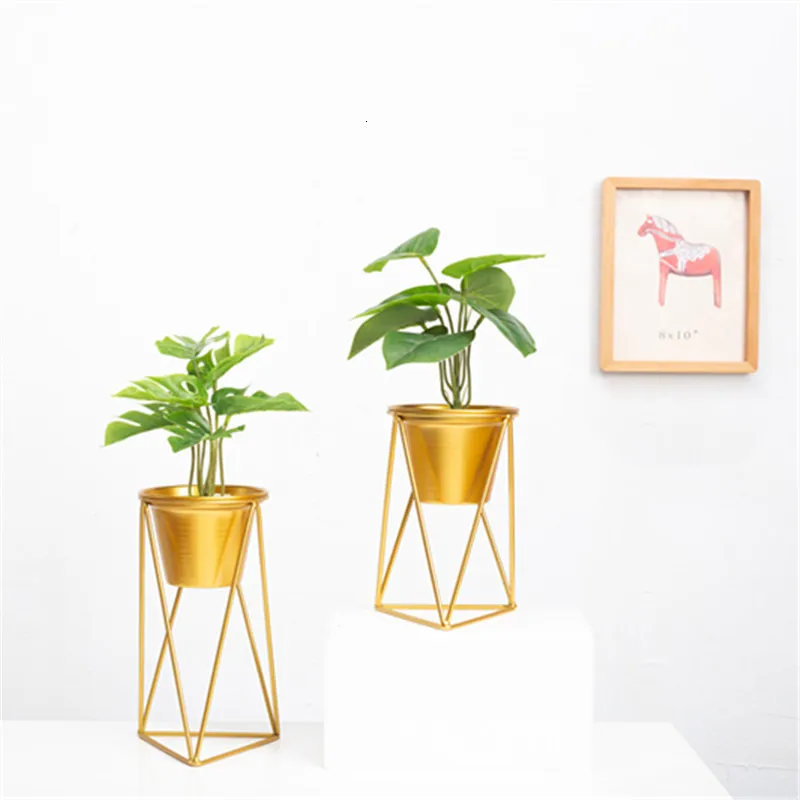 Железная стойка для хранения держатель для цветочный горшок для ...