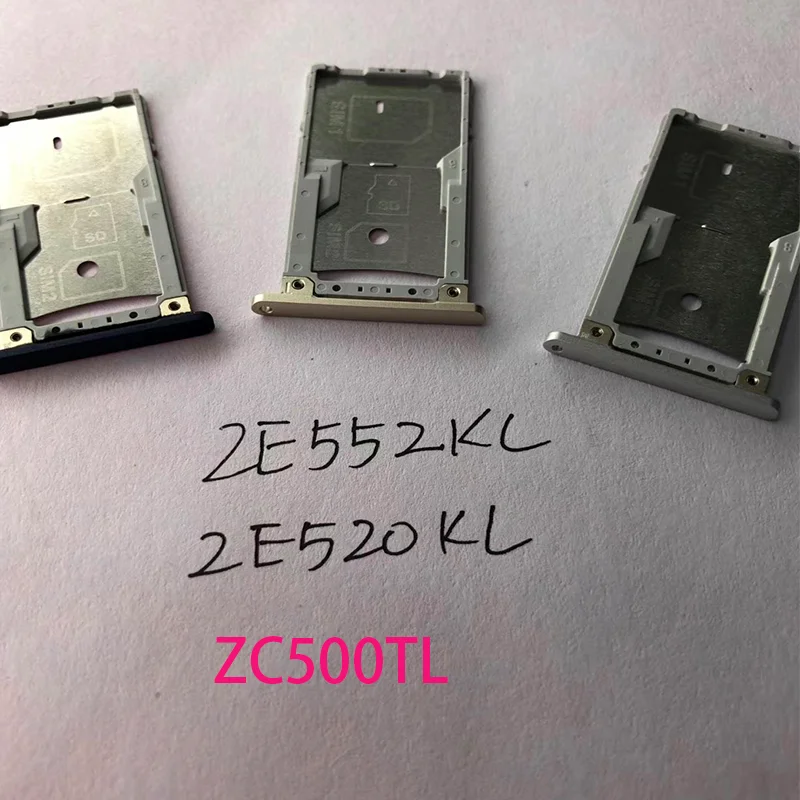 New Original Sim Cards For Asus Zenfone 3 Zoom Ze552kl /ze520kl /zc500tl Sim Cards Adapters