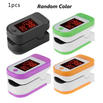 

Pro Finger Pulse Zuurstofverzadigingsbereik Monitor Bloed Oximeter Vinger Oximeter Hartslag Detector Gezondheidszorg Tool 4.8