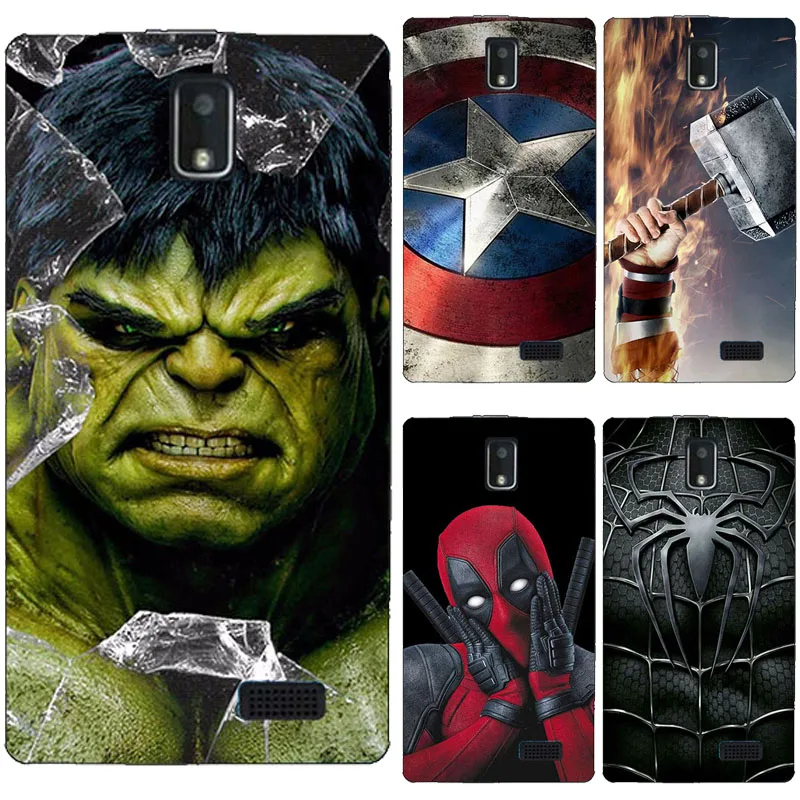 

Superhero Phone Case Cover For Lenovo A328 case cover Colorful funda For Lenovo A328T 4.5" A 328 T Cover Case For Lenovo A 328