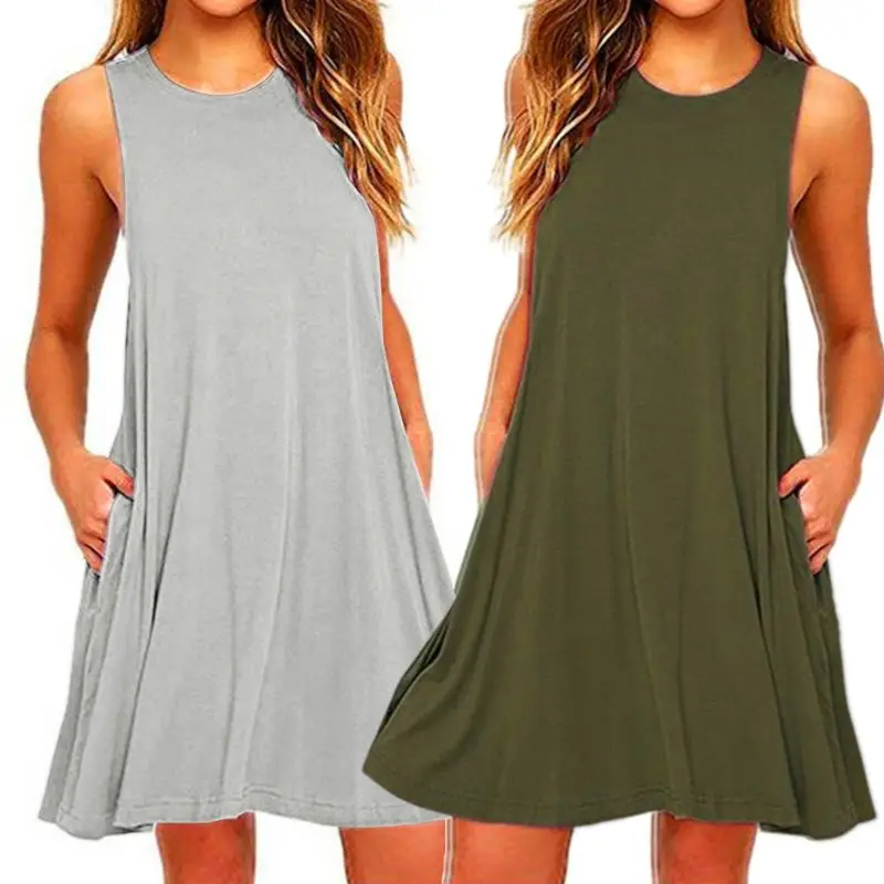 summer tee shirt dresses