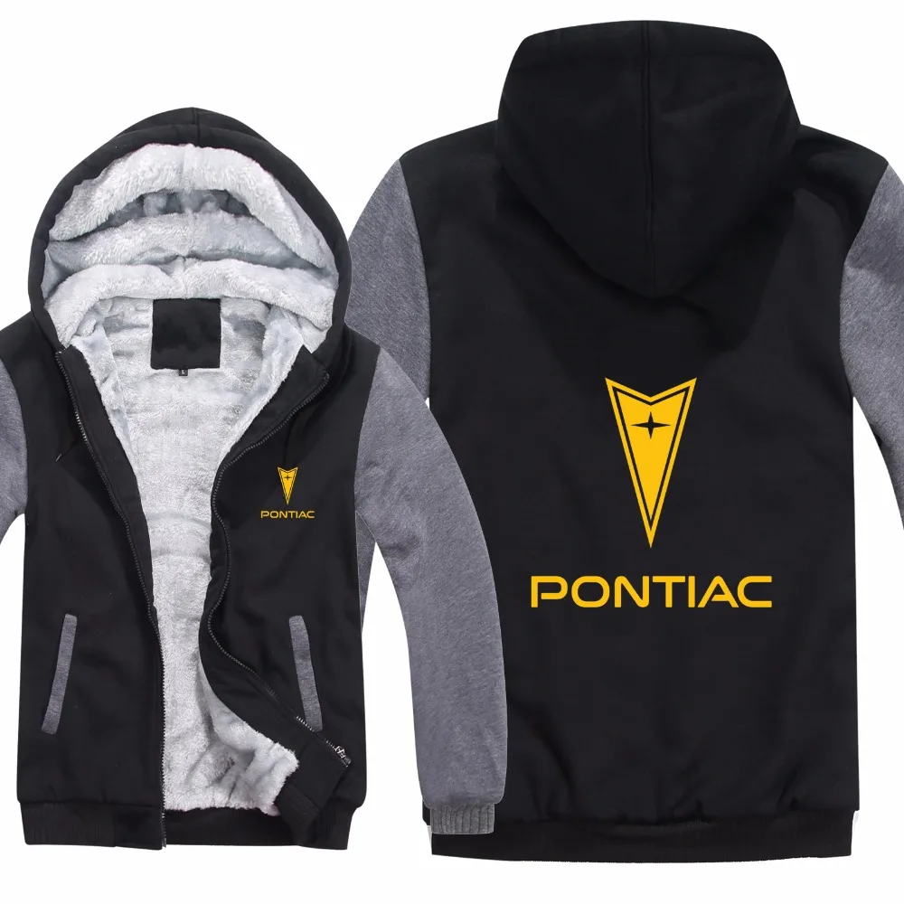 Зимние Pontiac толстовки мужские модные пальто P шерсть подклад куртки Pontiac толстовки с капюшоном HS-011