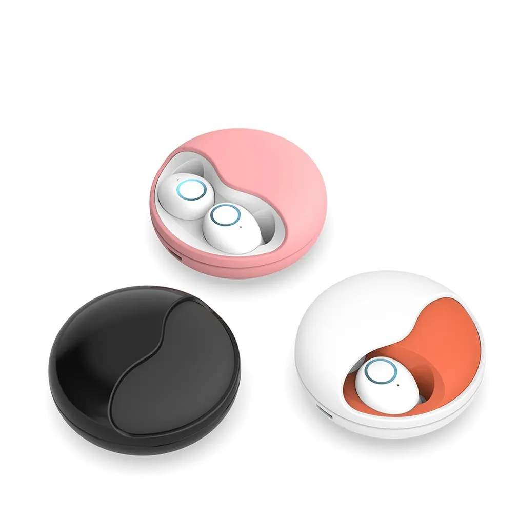 

K10 TWS 5.0 Bluetooth Earphones Ture Wireless 3D Stereo Hearphone Headsets Earbuds Dual Microphone with Charging Box