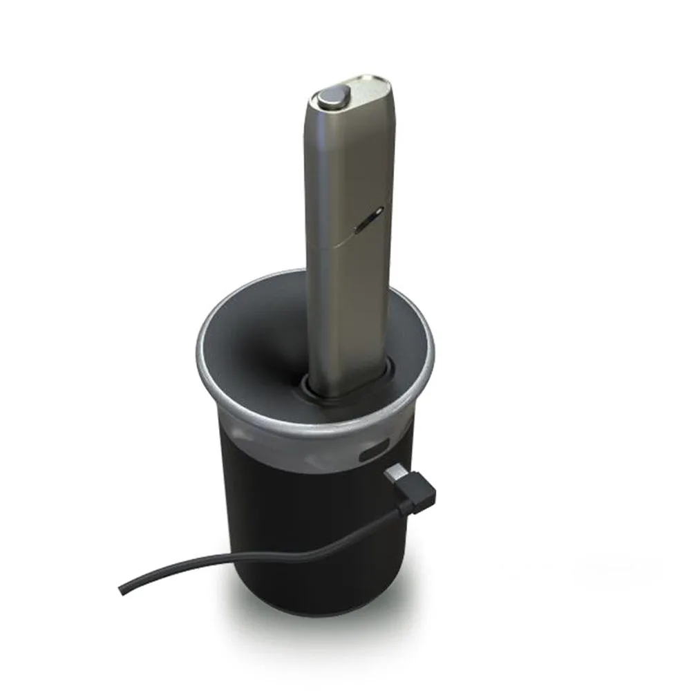 JINXINGCHENG автомобильное быстрое зарядное устройство для Iqos 3,0 type-c Дизайн Зарядная пепельница для Iqos Multi 3,0 подставка зарядная док-станция алюминиевый сплав - Цвет: for iqos Multi 3.0