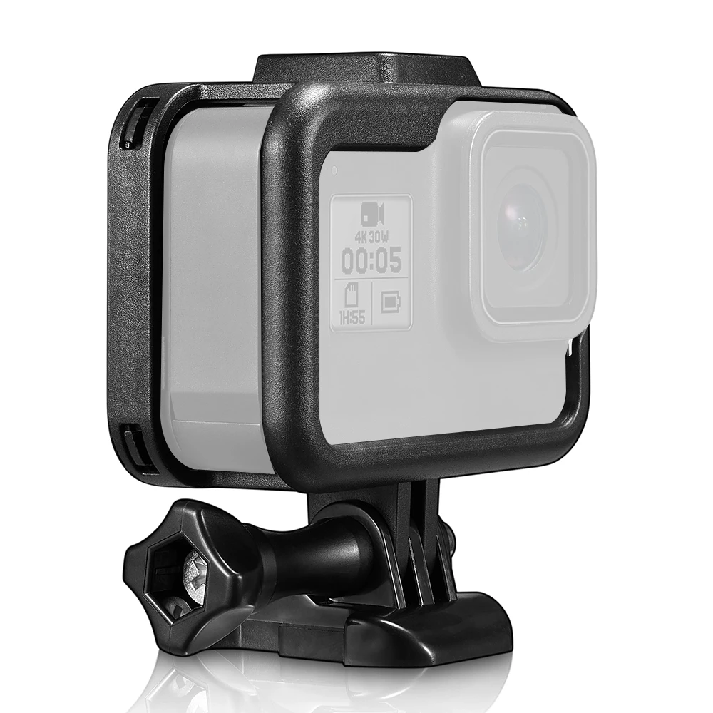 BGNing пластиковая легкая Защитная клетка для камеры защитная рамка для GoPro Hero 8 аксессуары для экшн-камеры