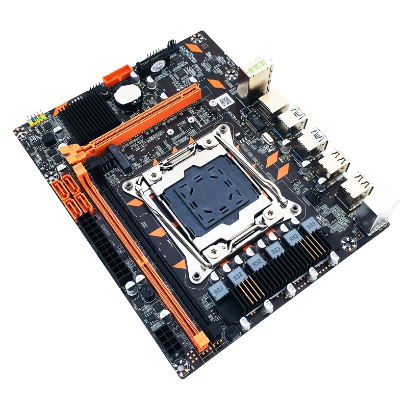 2021 New X99-Mini LGA2011-3 M-ATX Motherboard Core 5th 6th Xeon E5 E7 DDR4 2666 2400 2133 2021 New X99-Mini LGA2011-3 M-ATX Motherboard Core 5th 6th Xeon E5 E7 DDR4 2666 2400 2133