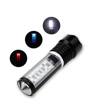 

XANES 500 Lumens Flashlight 7 Modes Portable Torch Light USB Rechargeable Magnetic Attraction Hunting Waterproof Emergency Lamp