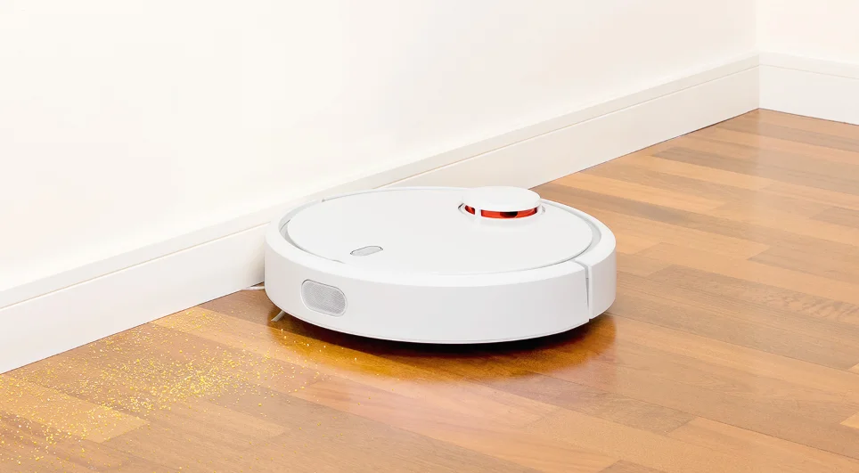 Оригинальный робот пылесос Xiaomi MI роботизированный типа Smart Planned с Wifi приложением