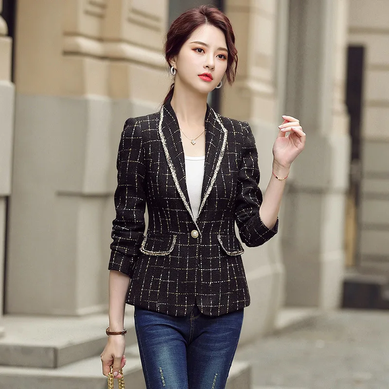 

Spring and autumn children's Korean temperament casual short suit jacket 2020 new Regular Polyester Single Breasted