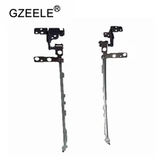 GZEELE, аксессуары для ноутбуков, набор ЖК-петель для ноутбука Dell Latitude 3340 E3340 DLR30-T 60.40A23.001 60.40A24.001 Touch