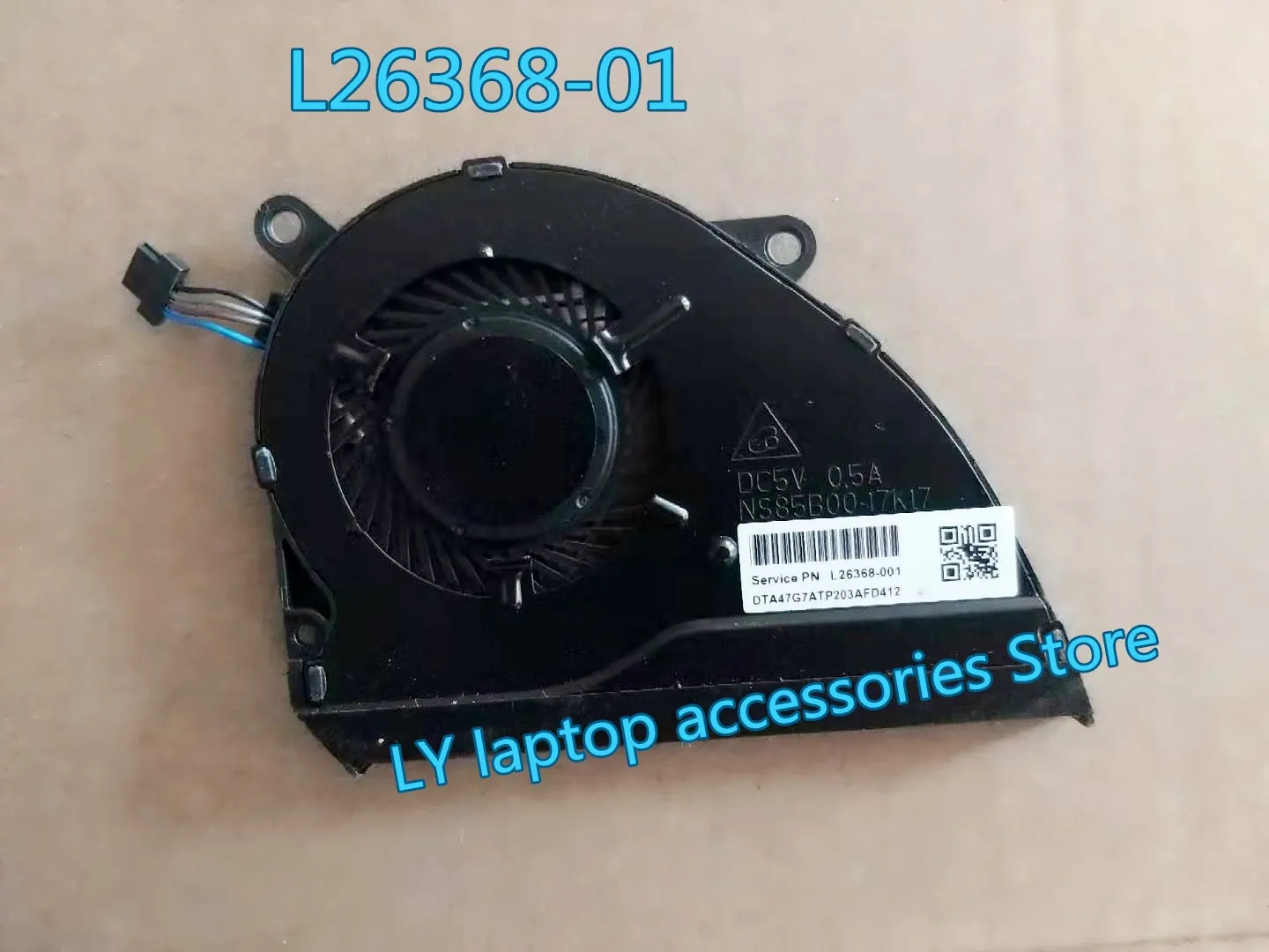 Для hp 14-CE 14-CE1004TX 14-CE1006TX 14-CE0033TX TPN-Q207 ноутбук Процессор Вентилятор охлаждения L& R L26368-001 L26367-001