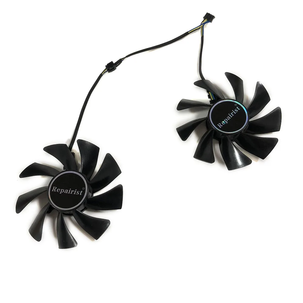 2 шт./компл. FD9015U12S HD 7970/7950 GPU VGA кулер Графика карты охлаждающий вентилятор для XFX HD7950 HD7970 карты охлаждения Системы Замена