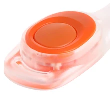 Светодиодный нарукавный светильник для ночного велоспорта и бега, предупреждающий светоотражающий ремень M7DC