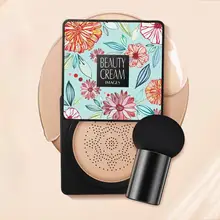 BB Air Cushion тональный крем с грибовидной головкой CC Крем-корректор увлажняющий отбеливающий макияж основа для лица тональный Крем Осветляющий косметический