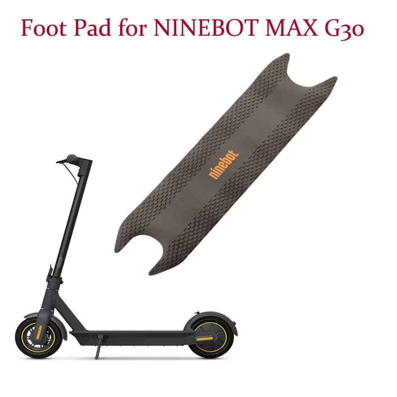 Оригинальный коврик для ног электроскутера NINEBOT MAX G30 клейкий скейтборд накладка