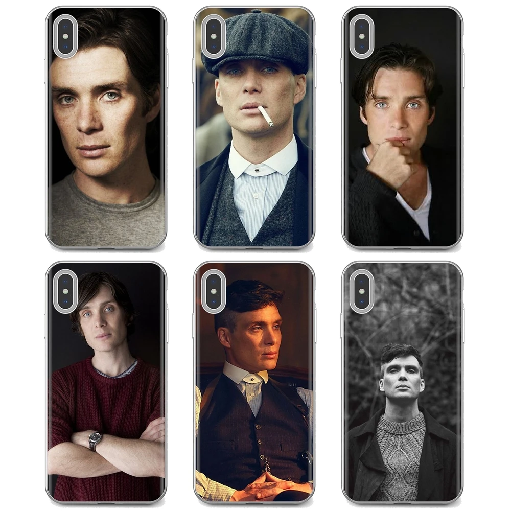 Мягкий чехол Peaky Blinders Star Cillian Мерфи для iPhone iPod Touch 11 12 Pro 4 4S 5 5S SE 5C 6 6S 7 8 X XR XS Plus Max 2020 |