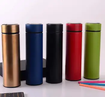 

Custom logo!17oz/500ml Stainless steel insulated tea cup Slim tumbler for office business water bottle slim straight drinking cu