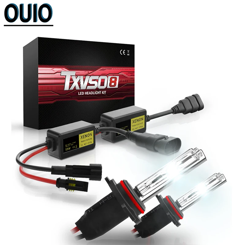  Xenon Bulbs MINI LED H4 Headlight Kit Car Lights 55W 9005 9006 HB3 HB4 880 H7 Fog Light Auto Lamp s - 4000203102030