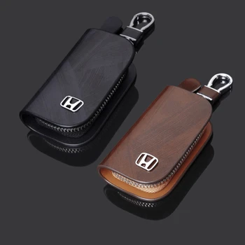 

Key Case for Car Key Cover for Honda Emblem Civic Accord 7 Fit Dio HRV CRF CBR 450 Engine Crf 250 City Jazz Pcx 125 Accessories