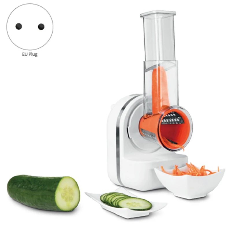 700Ml Electric Juicer Household Electric Juicer Mini Juicer Multifunction Juice Machine Cutter Ice Cream Making Machine EU Plug