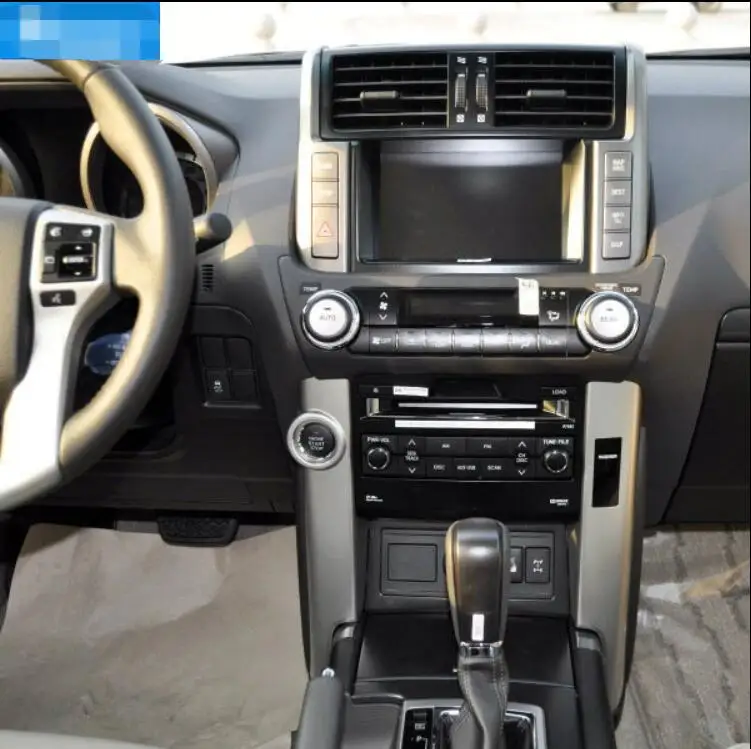 DSP 2 Гб ОЗУ 32 ПЗУ Android 7 1 8 дюймовый автомобильный DVD Gps для Toyota Prado 150 2004 2002010 2013 Видео