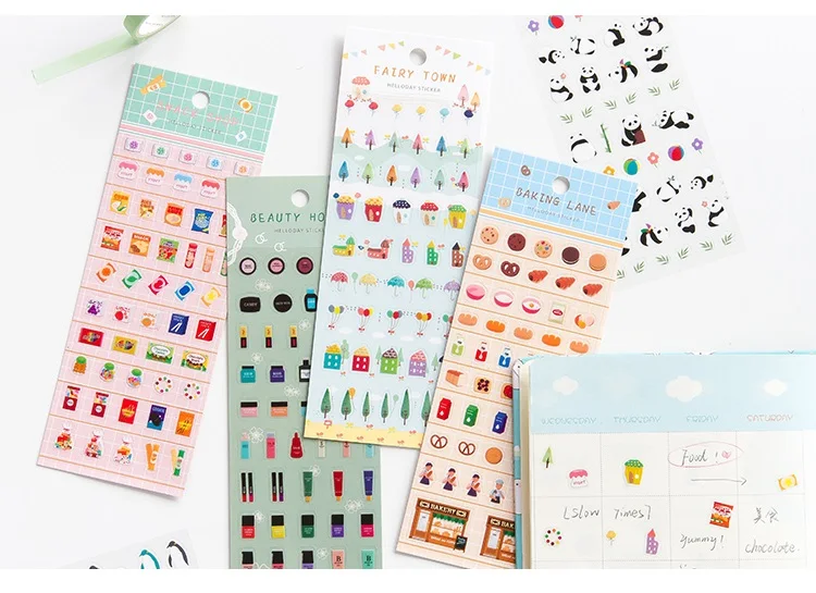 迷你生活系列贴纸_09