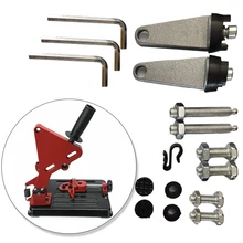 Universal Multi-angle Adjustable Grinder Bracket Accessories machine accessory Angle Grinder Stand Holder Support No Bracket цена Universal Multi-angle Adjustable Grinder Bracket Accessories machine accessory Angle Grinder Stand Holder Support No Bracket цены онлайн