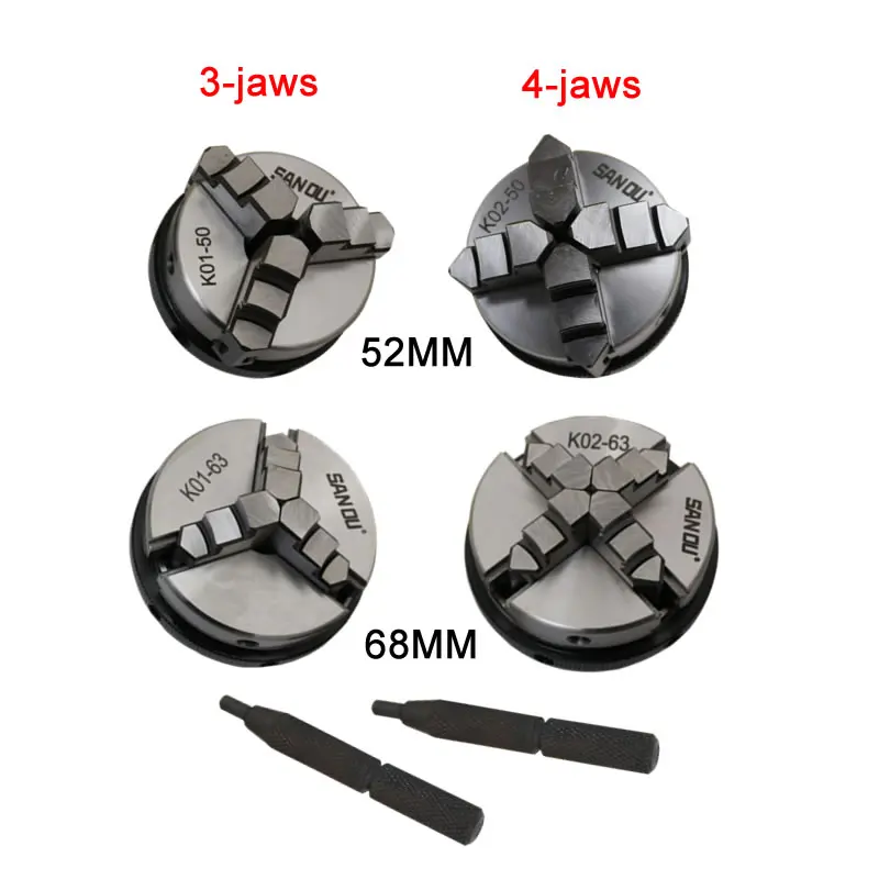 CNC Wood Lathe Chuck