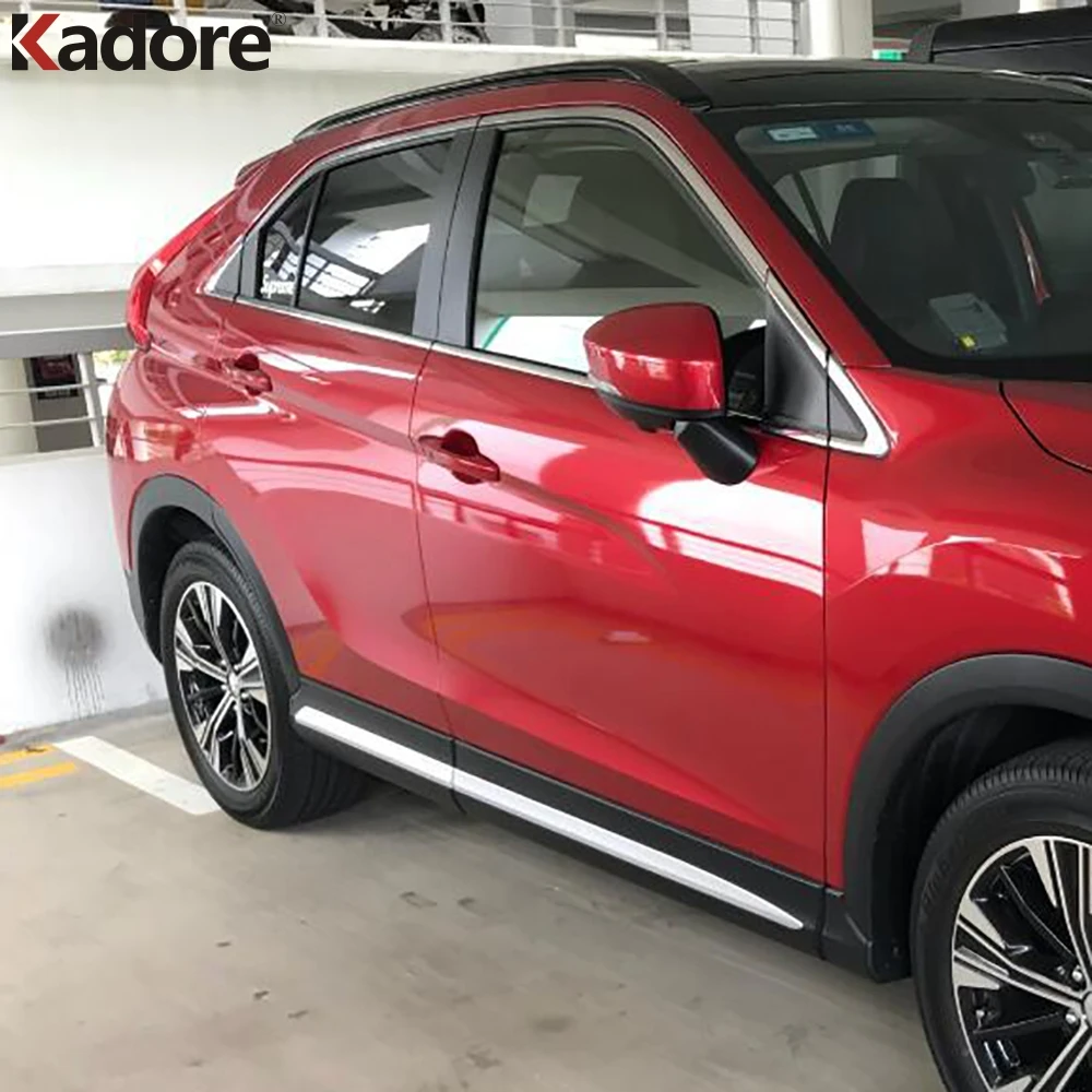 Для Mitsubishi Eclipse Cross 2017 2019 2020 боковая дверь корпус молдинг линия крышка отделка