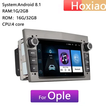 

Car Radio Multimedia Player For Opel Astra Antara Vectra Corsa Zafira for Meriva vivara Vivaro Combo Signum Android 8.1 2 din