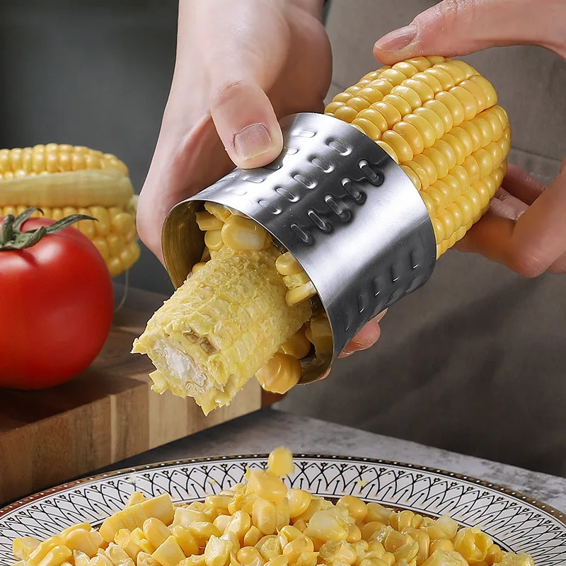 

Stainless Steel Corn Peeler Manual Food Processor Vegetable Fruit Tools Home Essentials Kitchen Accessories Dropshipping